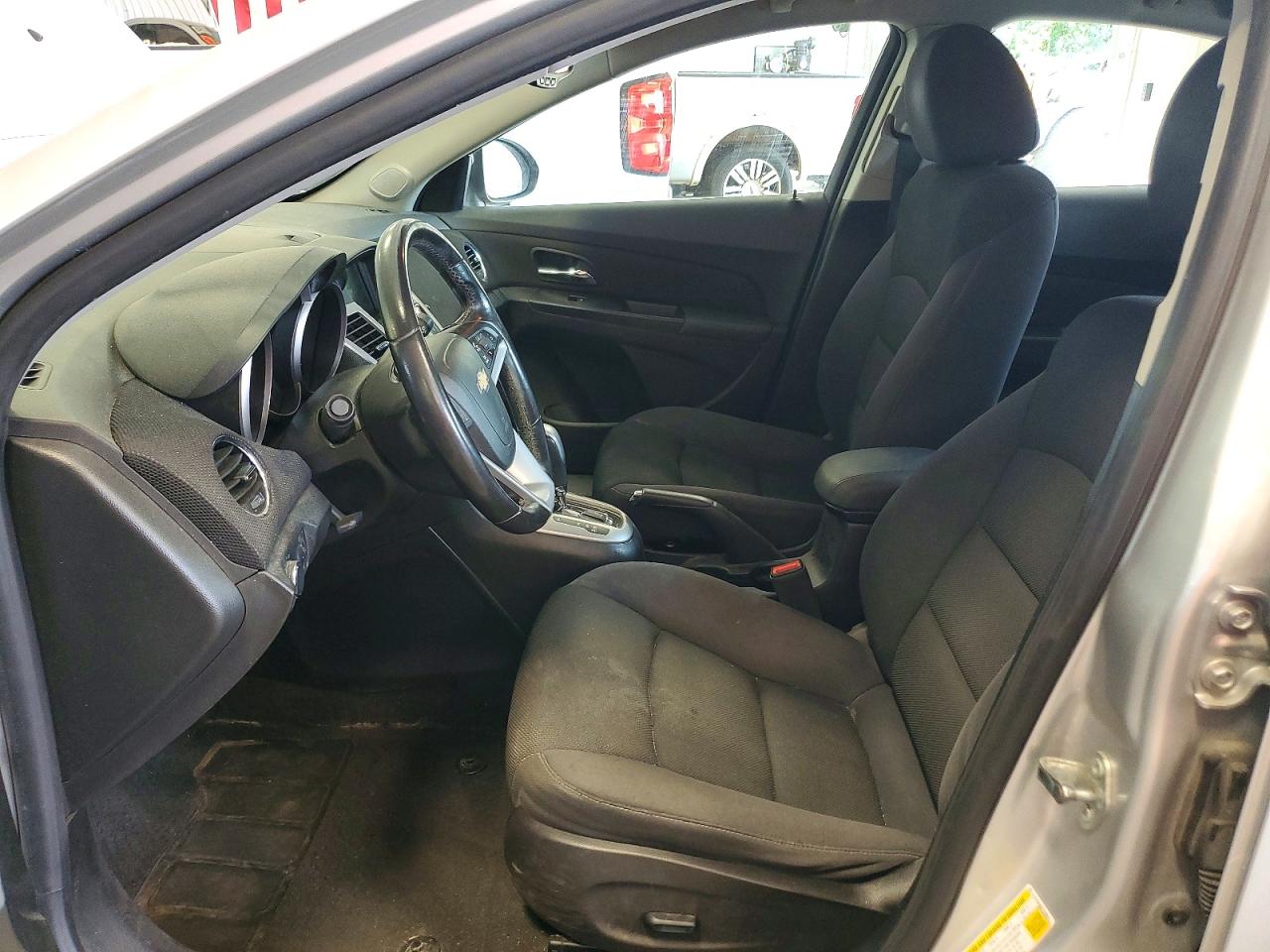 2014 Chevrolet Cruze Lt Silver vin: 1G1PC5SB6E7370913