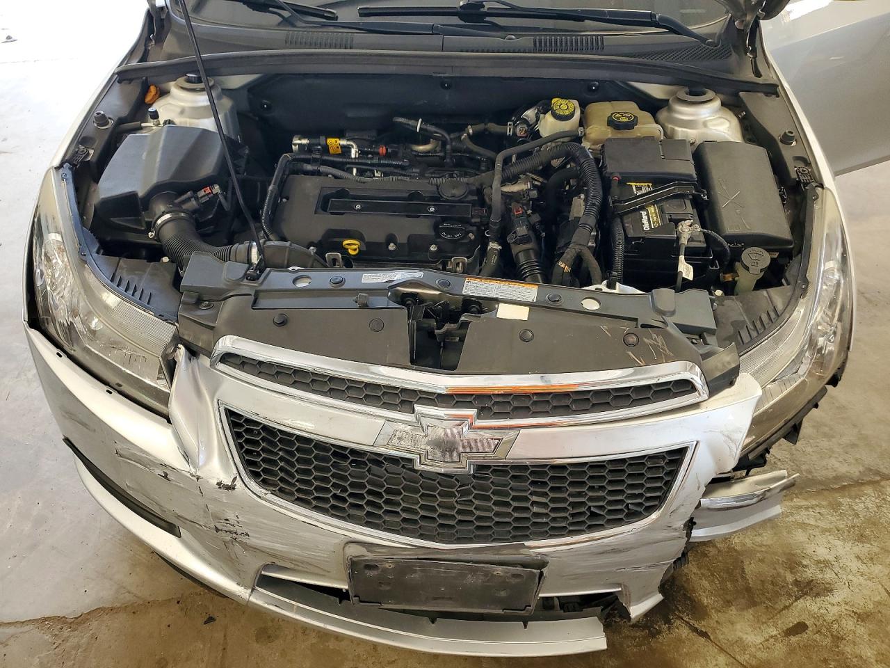 2014 Chevrolet Cruze Lt Silver vin: 1G1PC5SB6E7370913