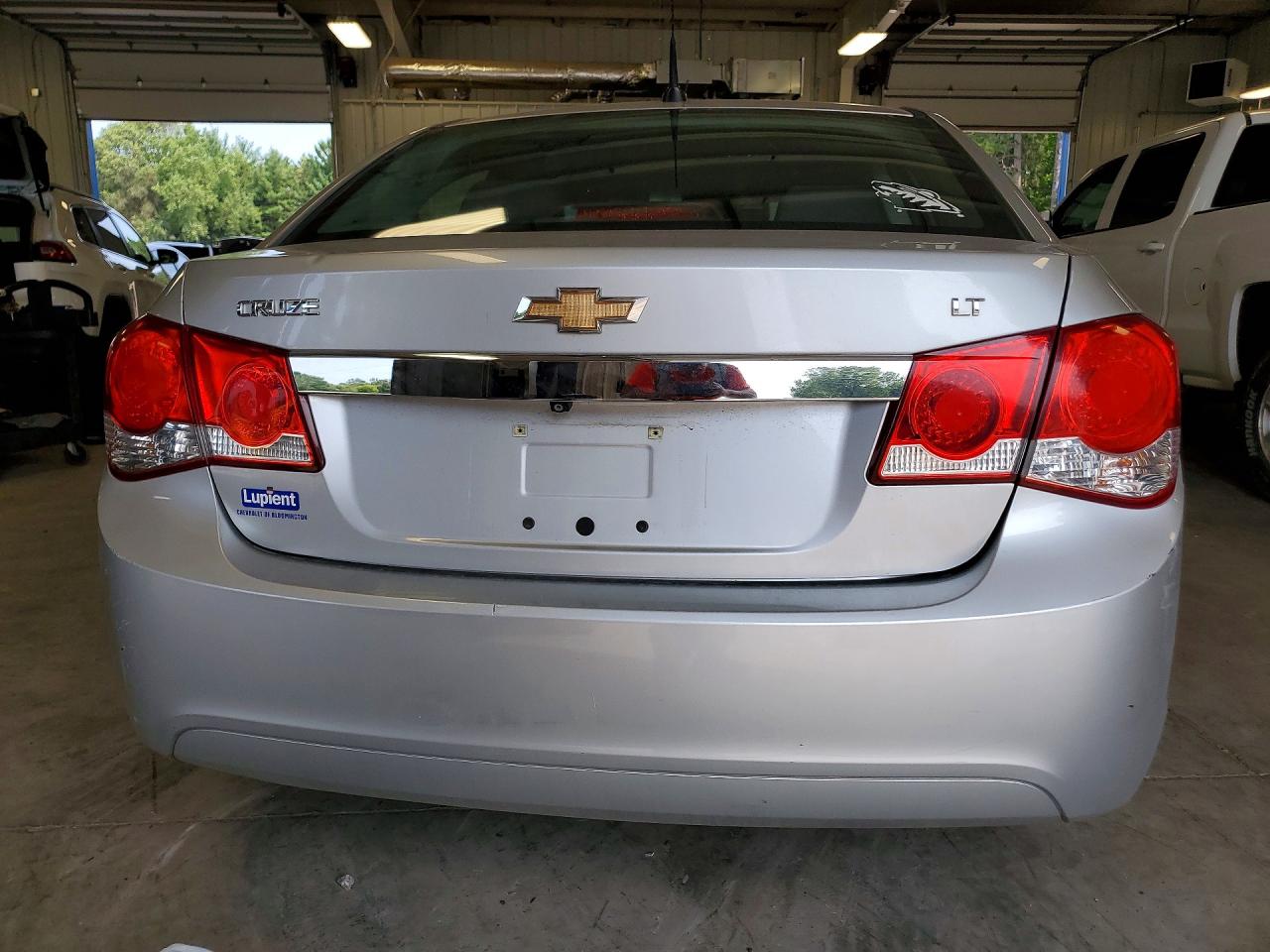 2014 Chevrolet Cruze Lt Silver vin: 1G1PC5SB6E7370913