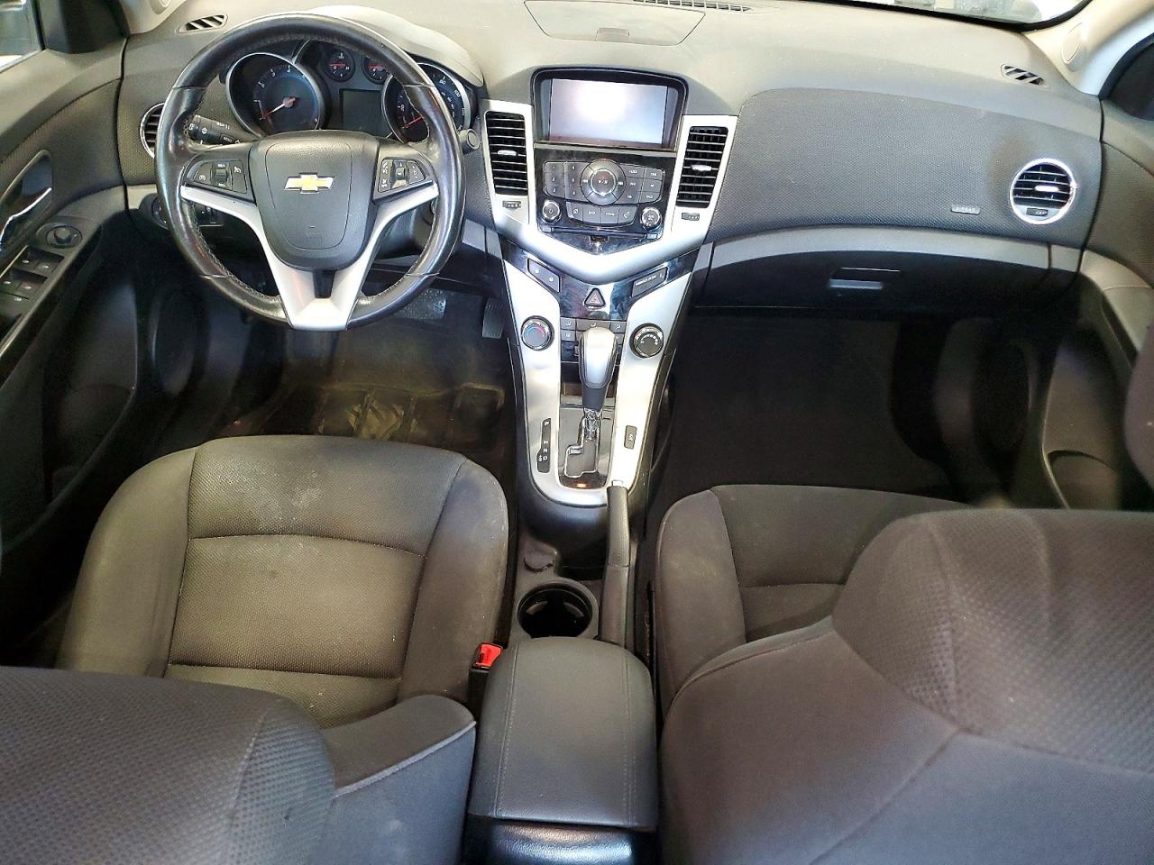 2014 Chevrolet Cruze Lt Silver vin: 1G1PC5SB6E7370913
