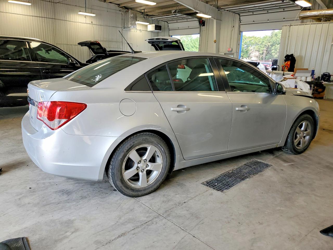 2014 Chevrolet Cruze Lt Silver vin: 1G1PC5SB6E7370913