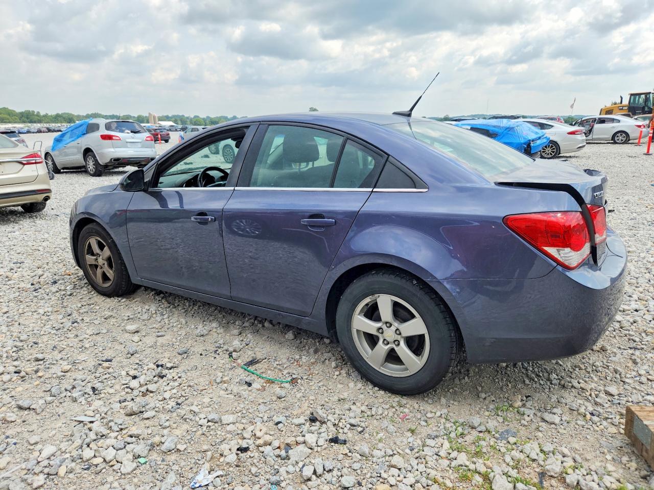 2014 Chevrolet Cruze Lt Синий vin: 1G1PC5SB6E7379031
