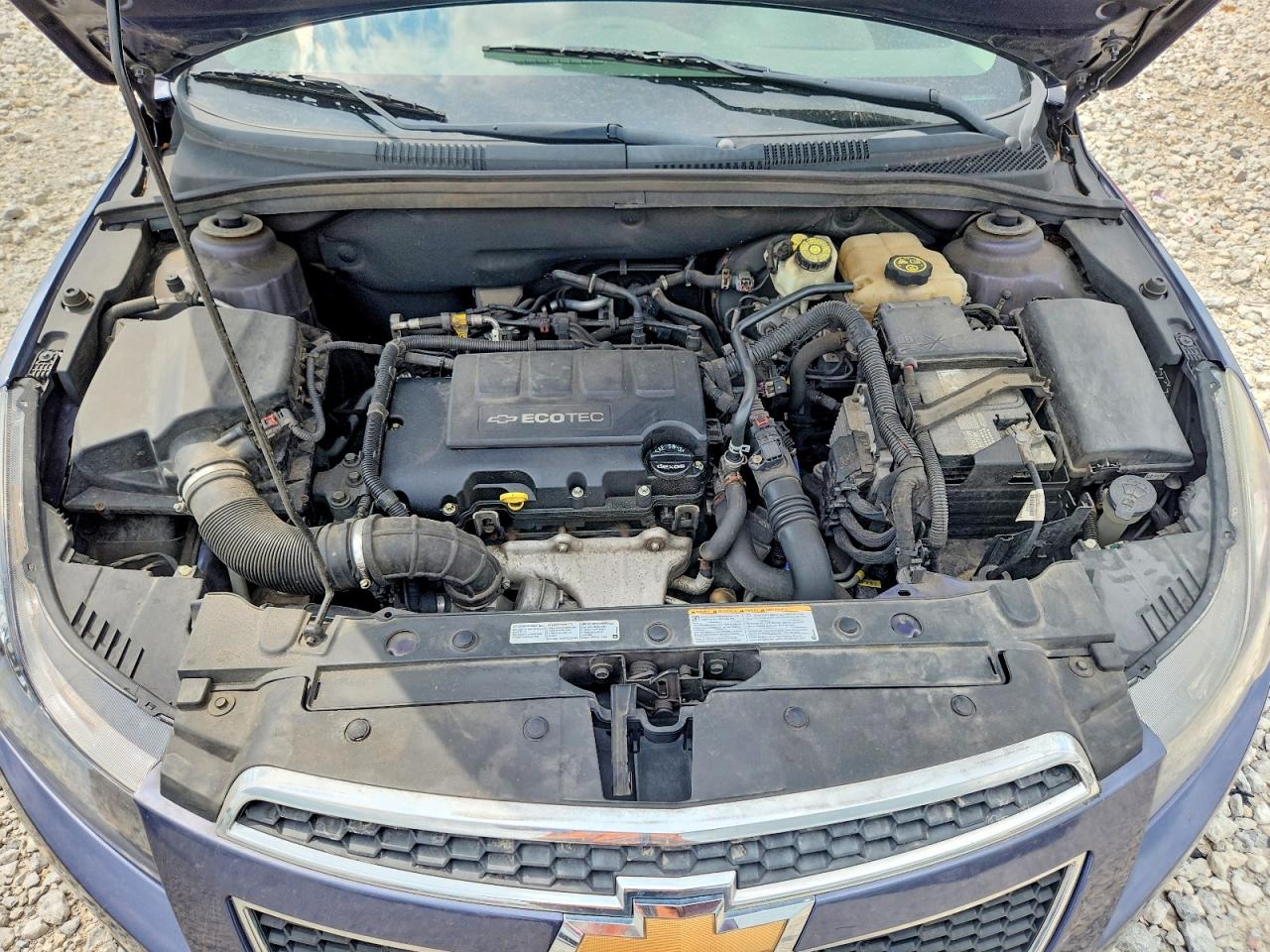 2014 Chevrolet Cruze Lt Синий vin: 1G1PC5SB6E7379031