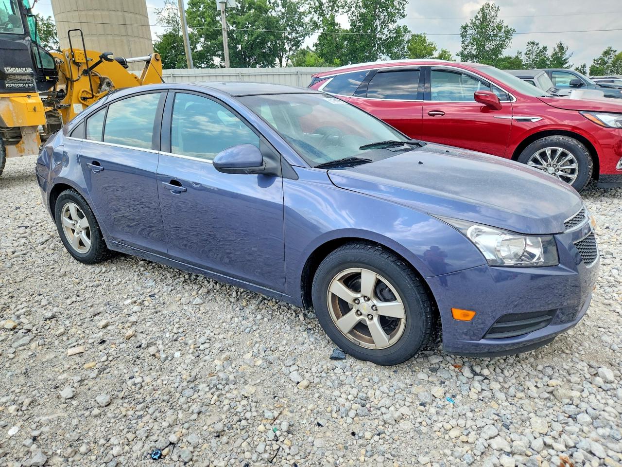 2014 Chevrolet Cruze Lt Синий vin: 1G1PC5SB6E7379031
