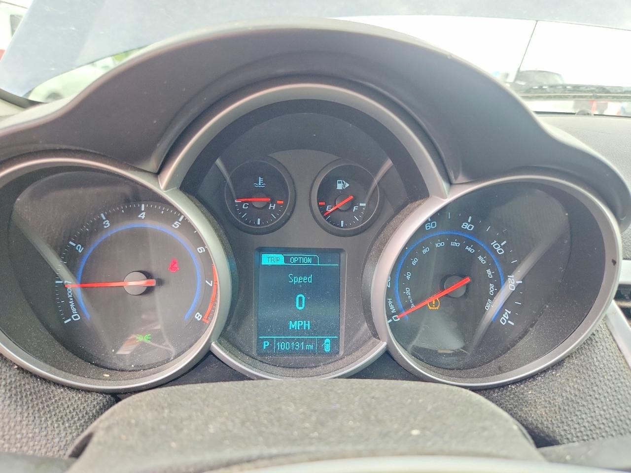 2014 Chevrolet Cruze Lt Синий vin: 1G1PC5SB6E7379031