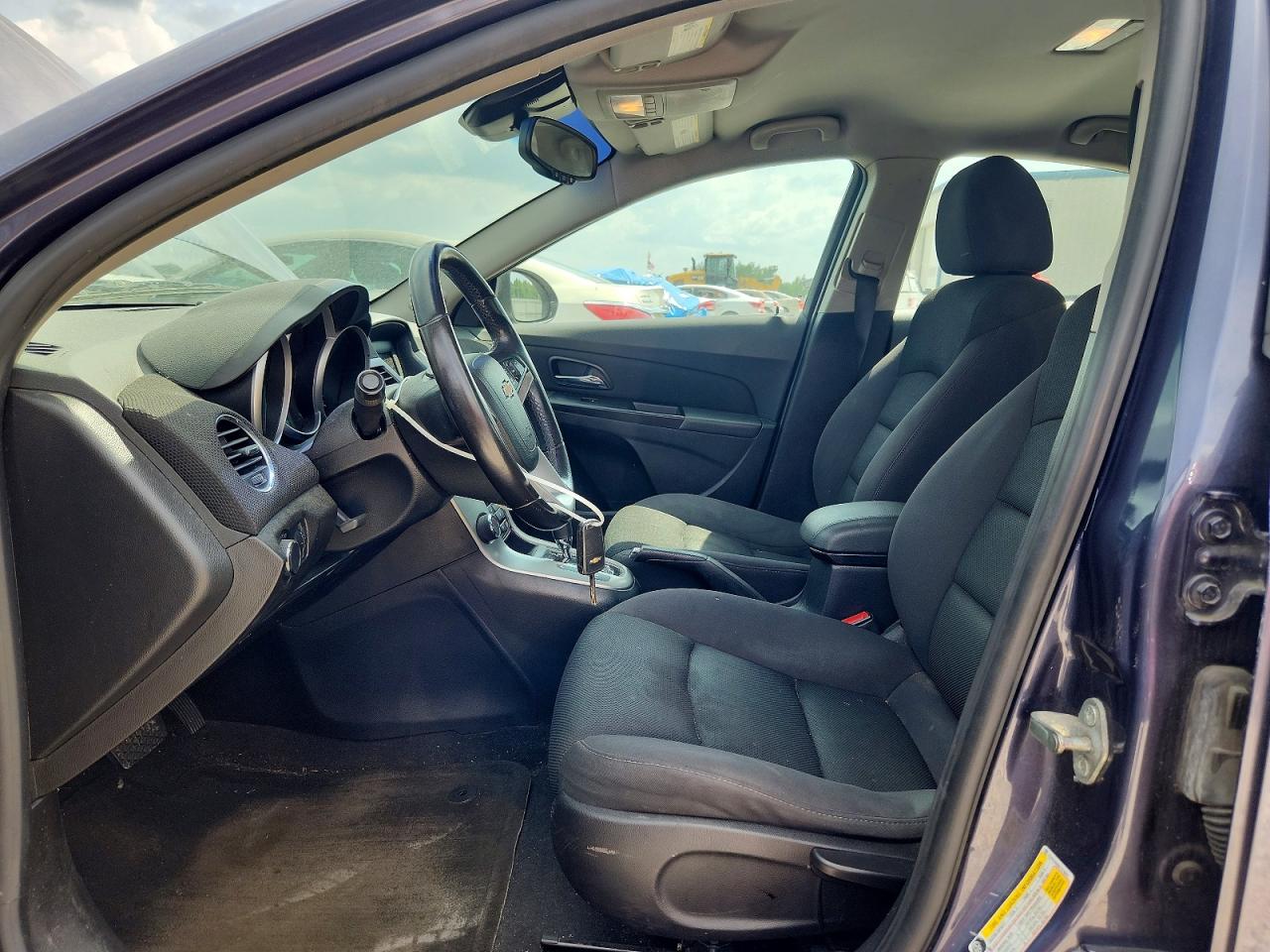 2014 Chevrolet Cruze Lt Синий vin: 1G1PC5SB6E7379031