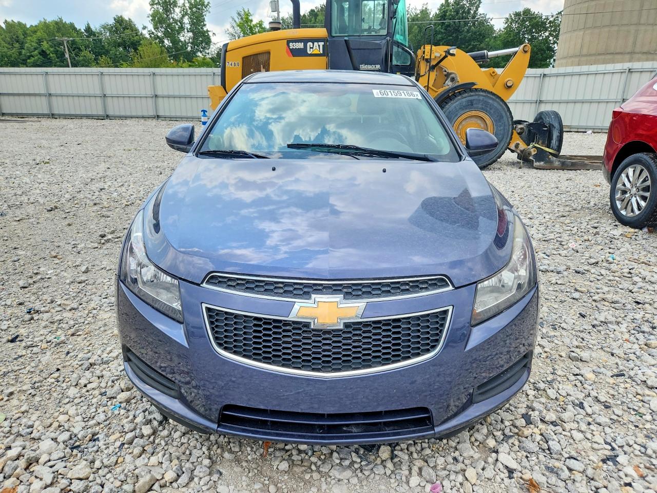 2014 Chevrolet Cruze Lt Синий vin: 1G1PC5SB6E7379031