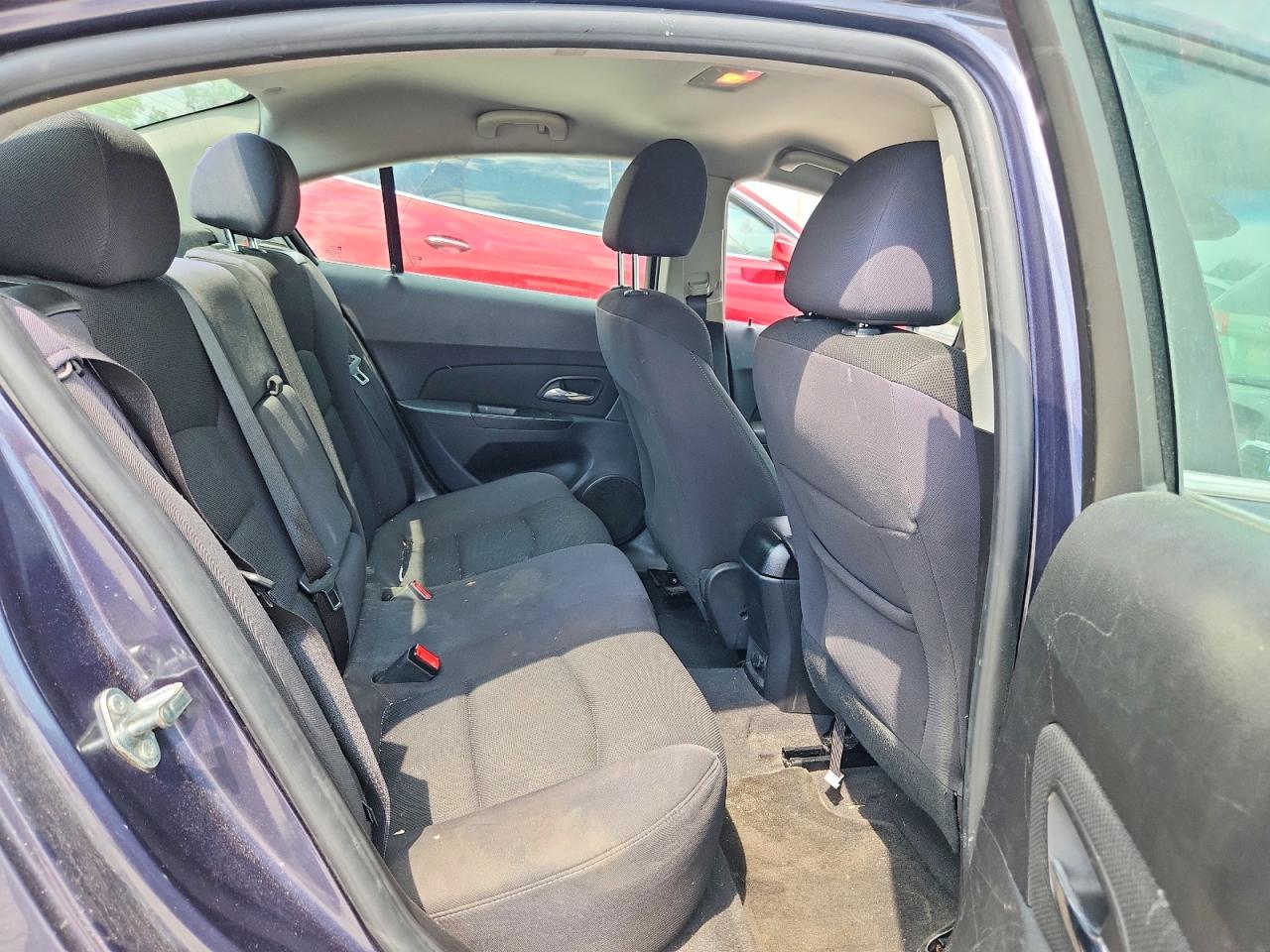 2014 Chevrolet Cruze Lt Синий vin: 1G1PC5SB6E7379031