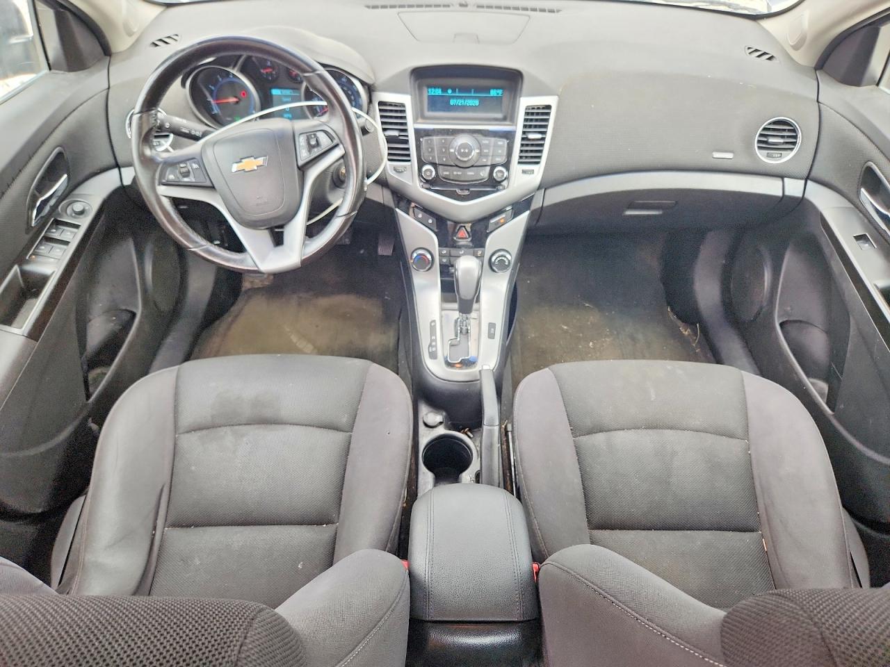 2014 Chevrolet Cruze Lt Синий vin: 1G1PC5SB6E7379031