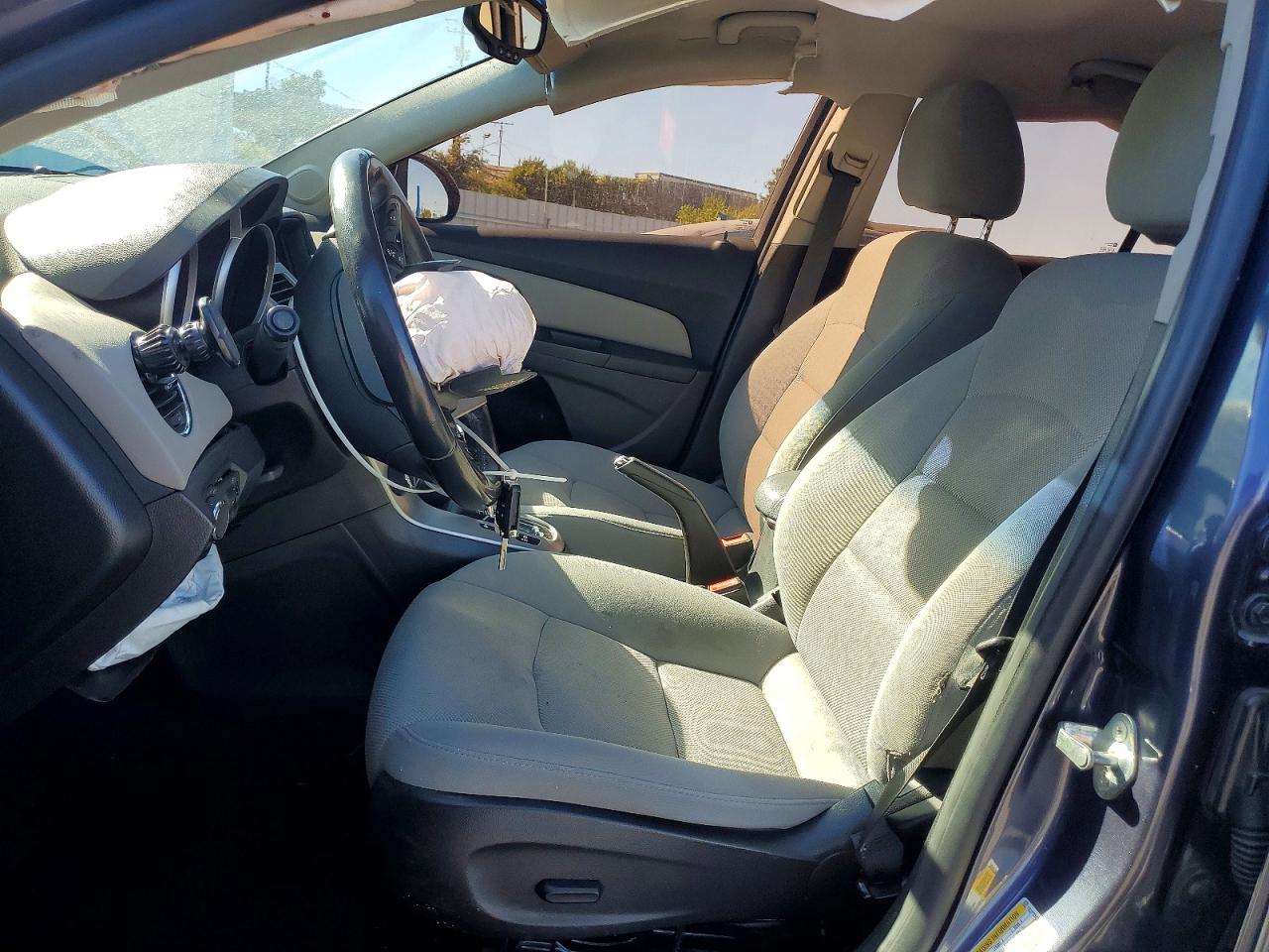 2014 Chevrolet Cruze Lt Blue vin: 1G1PC5SB6E7420760