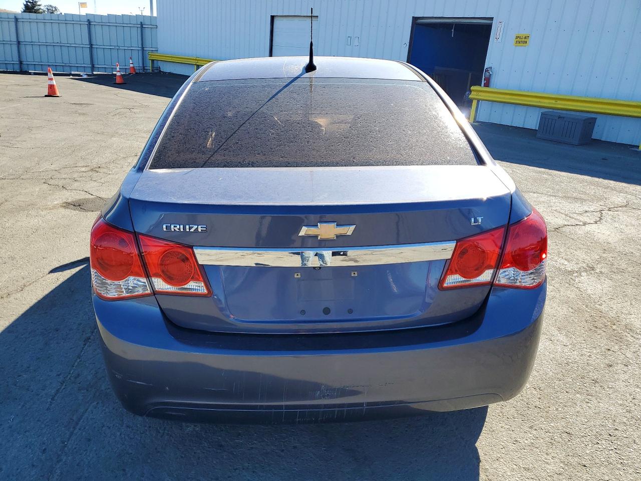 2014 Chevrolet Cruze Lt Blue vin: 1G1PC5SB6E7420760