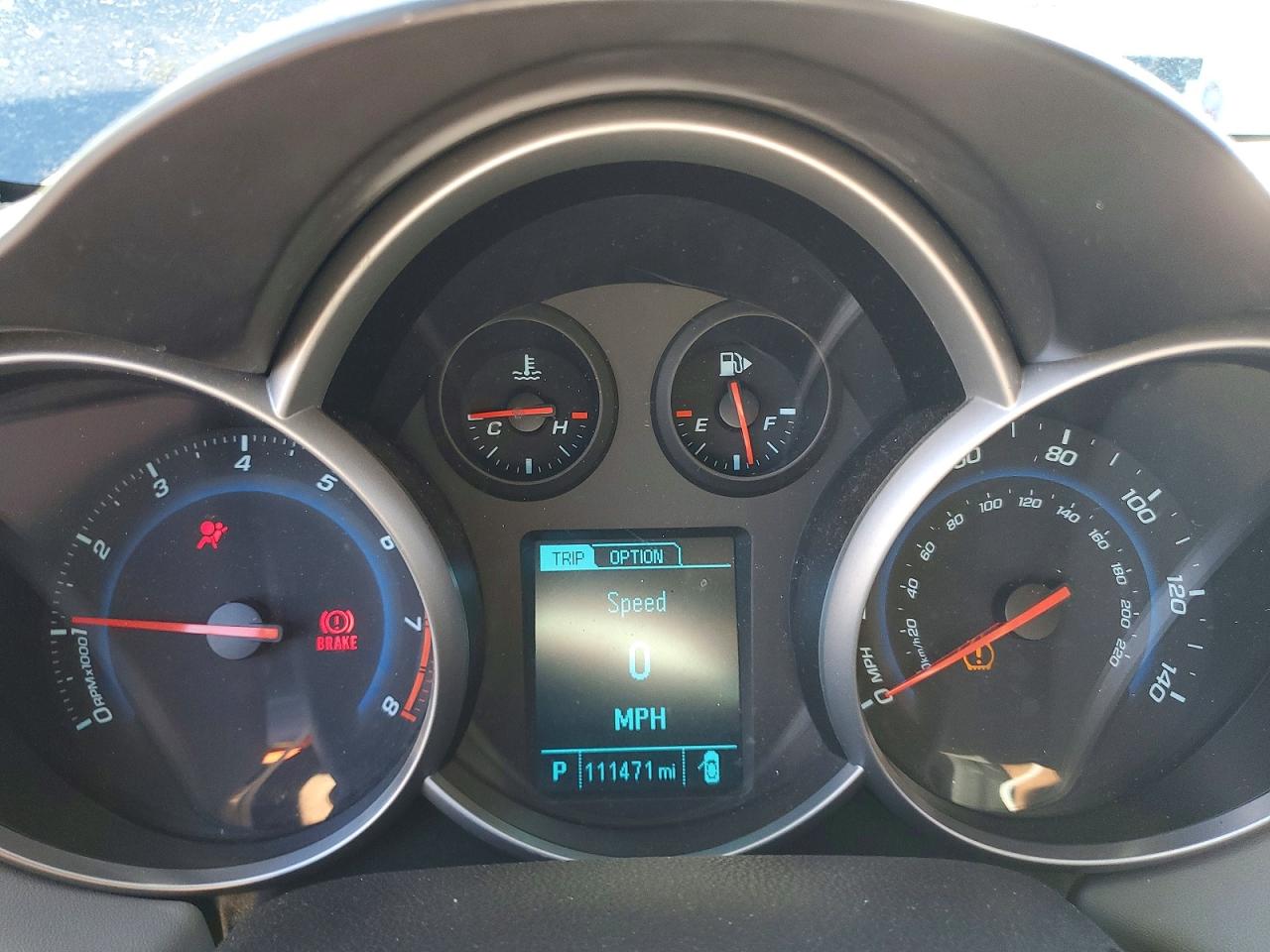 2014 Chevrolet Cruze Lt Blue vin: 1G1PC5SB6E7420760