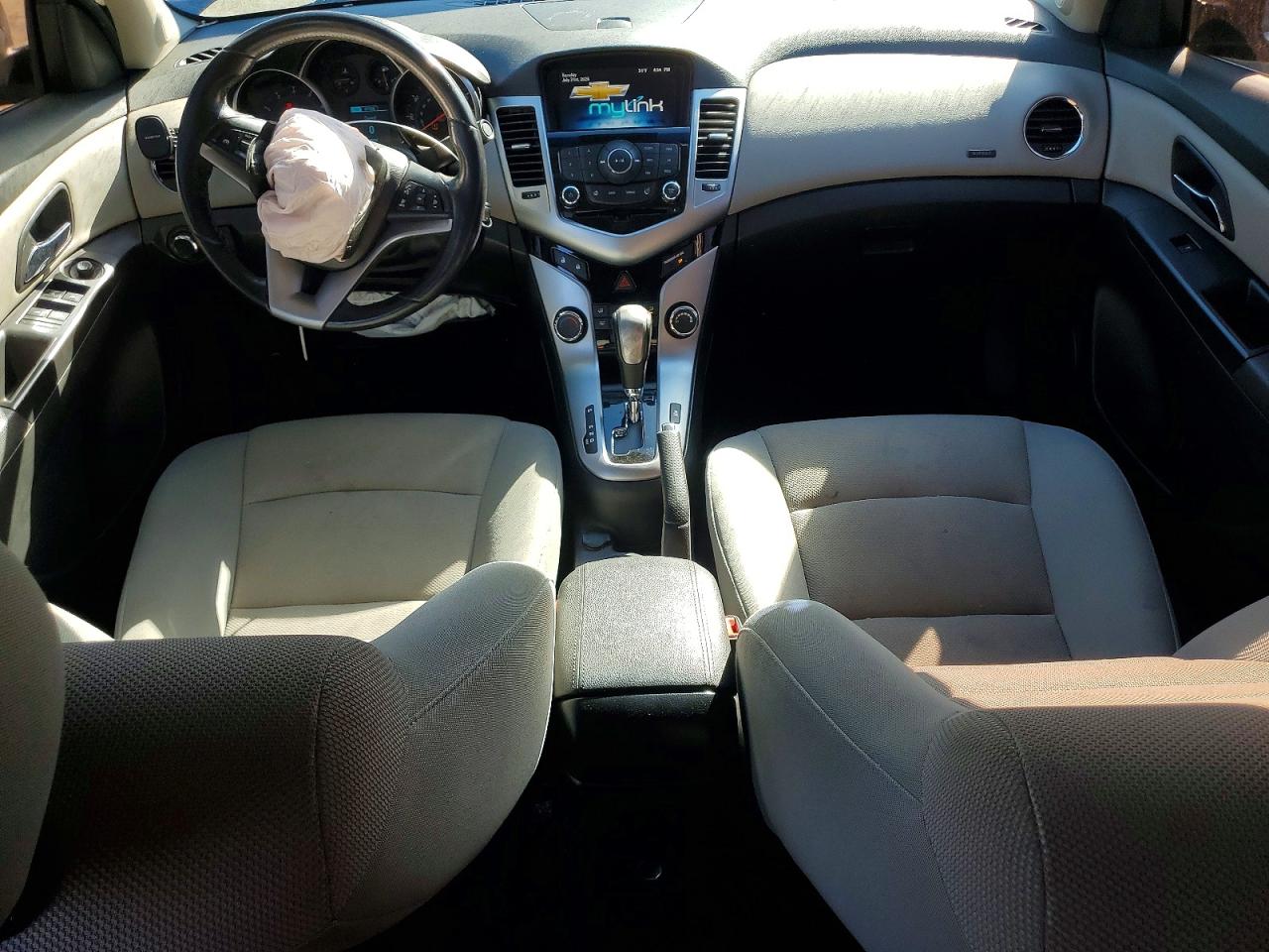 2014 Chevrolet Cruze Lt Blue vin: 1G1PC5SB6E7420760
