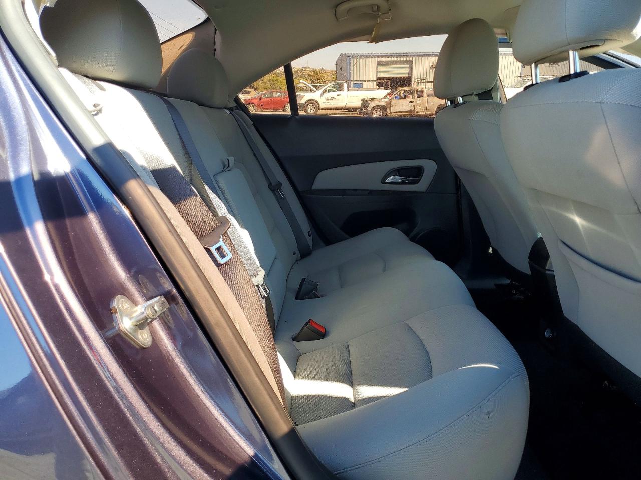 2014 Chevrolet Cruze Lt Blue vin: 1G1PC5SB6E7420760