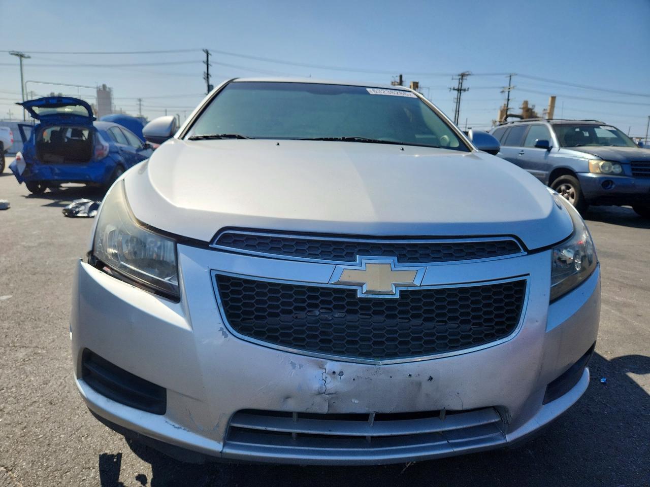 2014 Chevrolet Cruze Lt Silver vin: 1G1PC5SB6E7445562