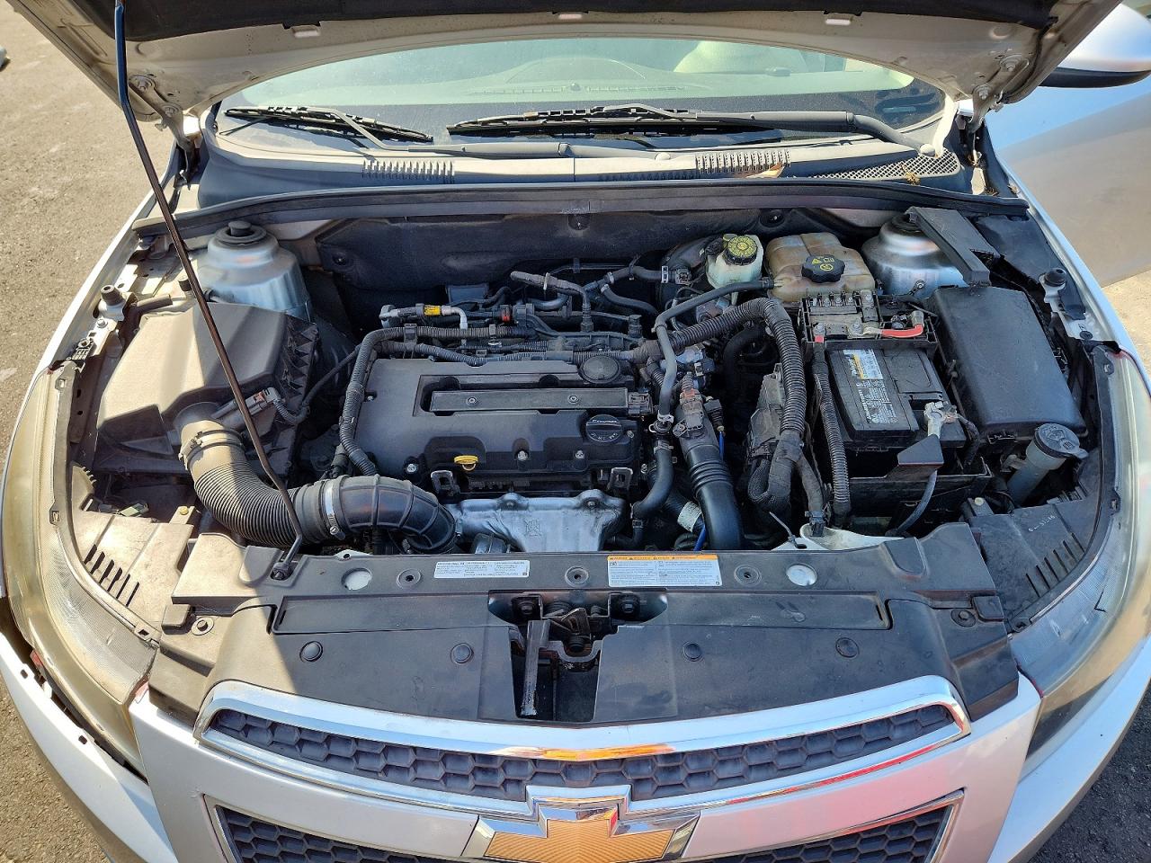 2014 Chevrolet Cruze Lt Silver vin: 1G1PC5SB6E7445562