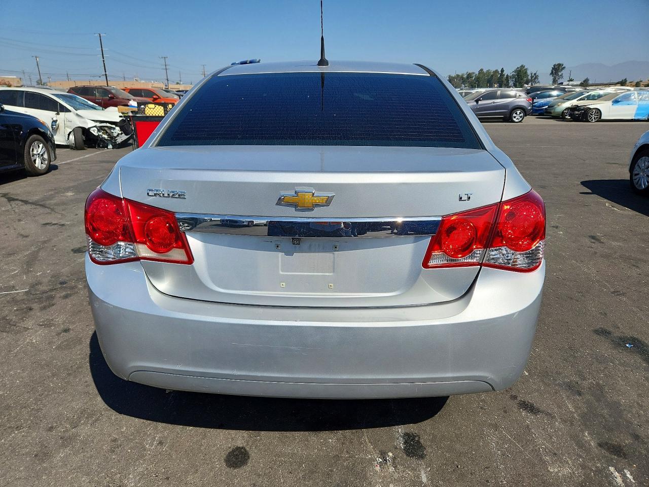 2014 Chevrolet Cruze Lt Silver vin: 1G1PC5SB6E7445562