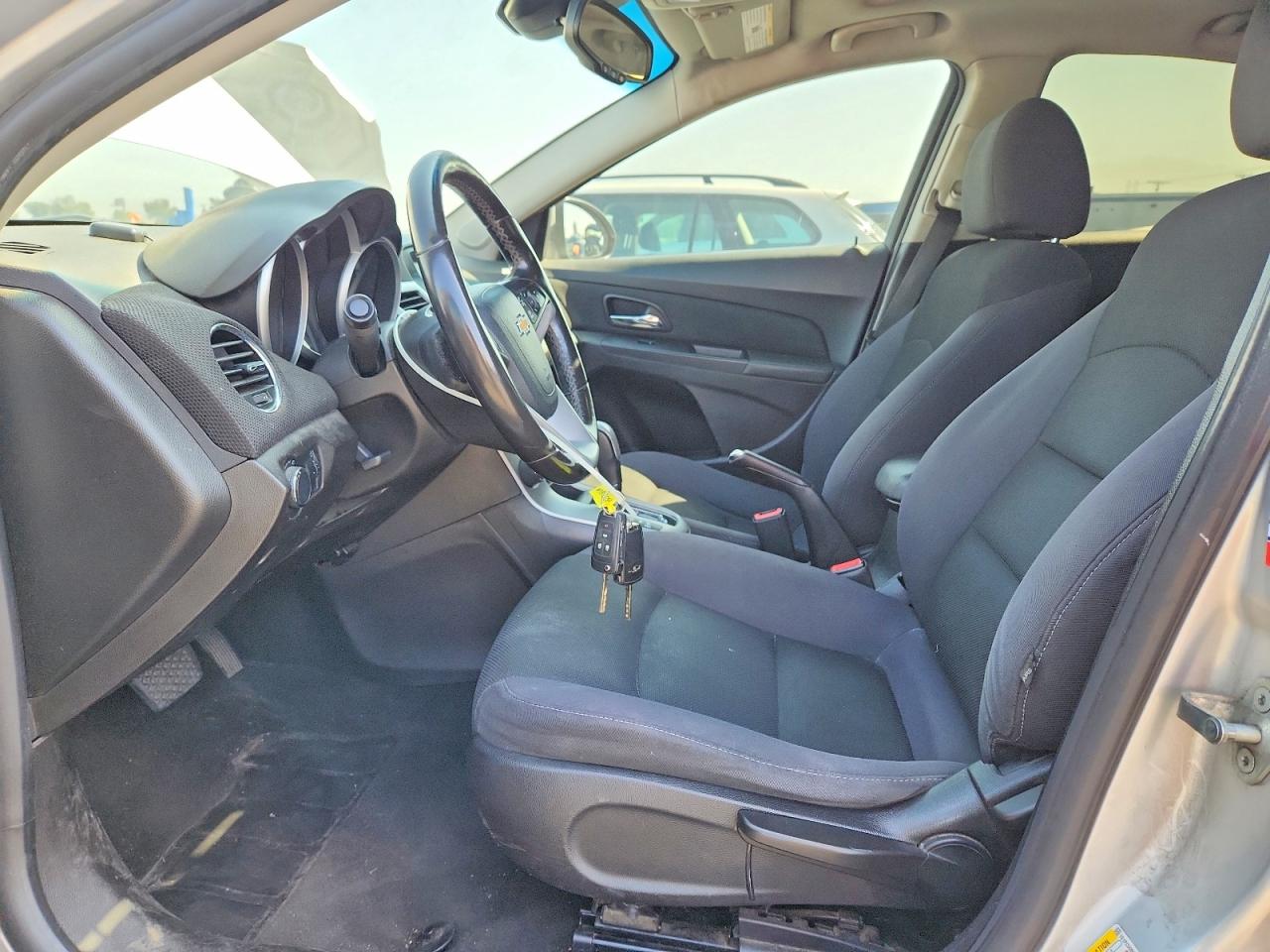 2014 Chevrolet Cruze Lt Silver vin: 1G1PC5SB6E7445562