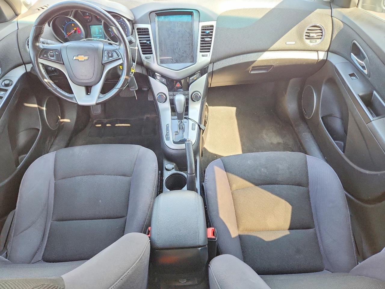 2014 Chevrolet Cruze Lt Silver vin: 1G1PC5SB6E7445562