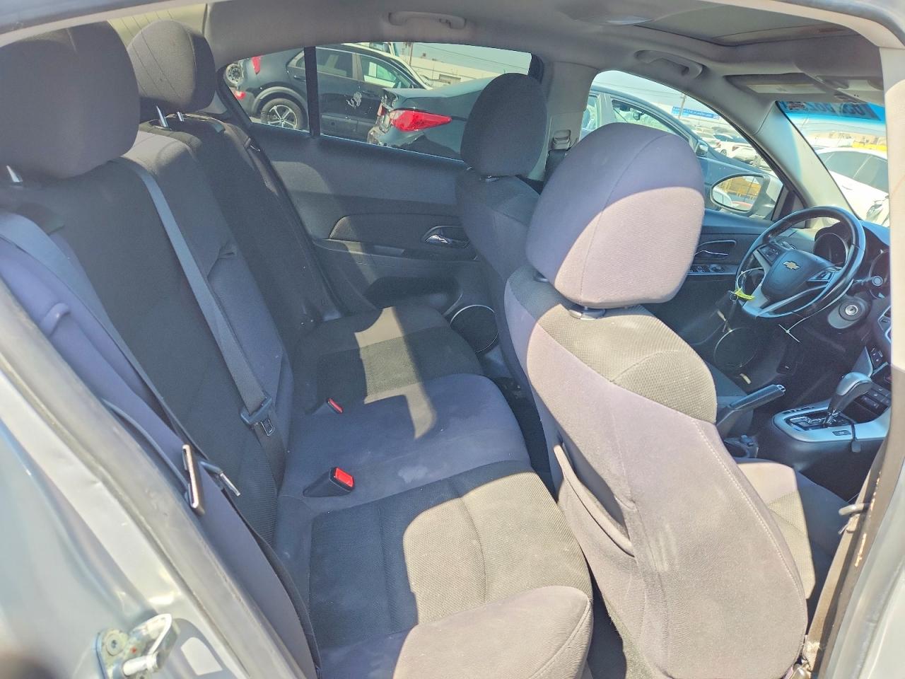 2014 Chevrolet Cruze Lt Silver vin: 1G1PC5SB6E7445562