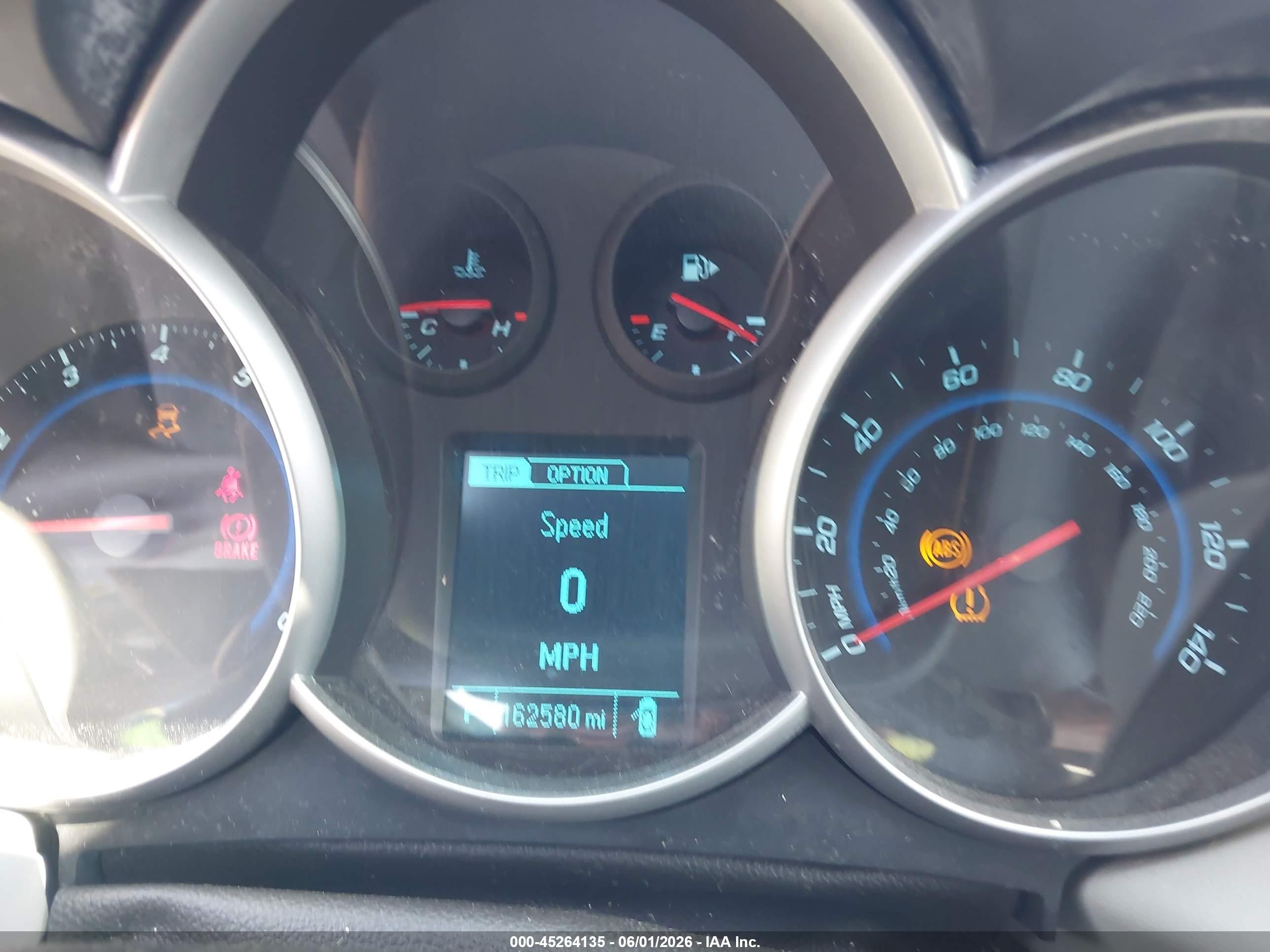 2014 Chevrolet Cruze 1lt Auto Blue vin: 1G1PC5SB6E7451507