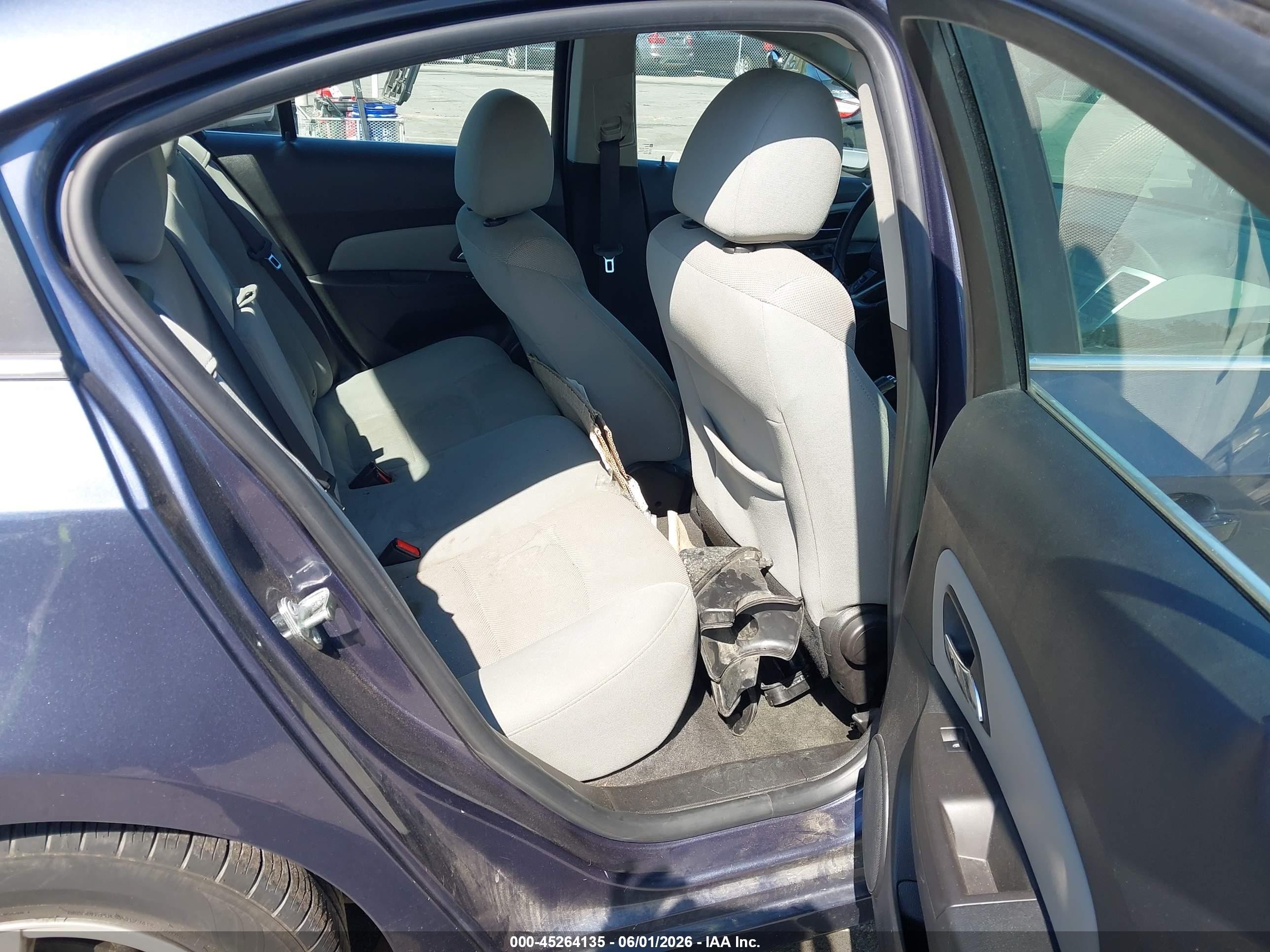 2014 Chevrolet Cruze 1lt Auto Blue vin: 1G1PC5SB6E7451507