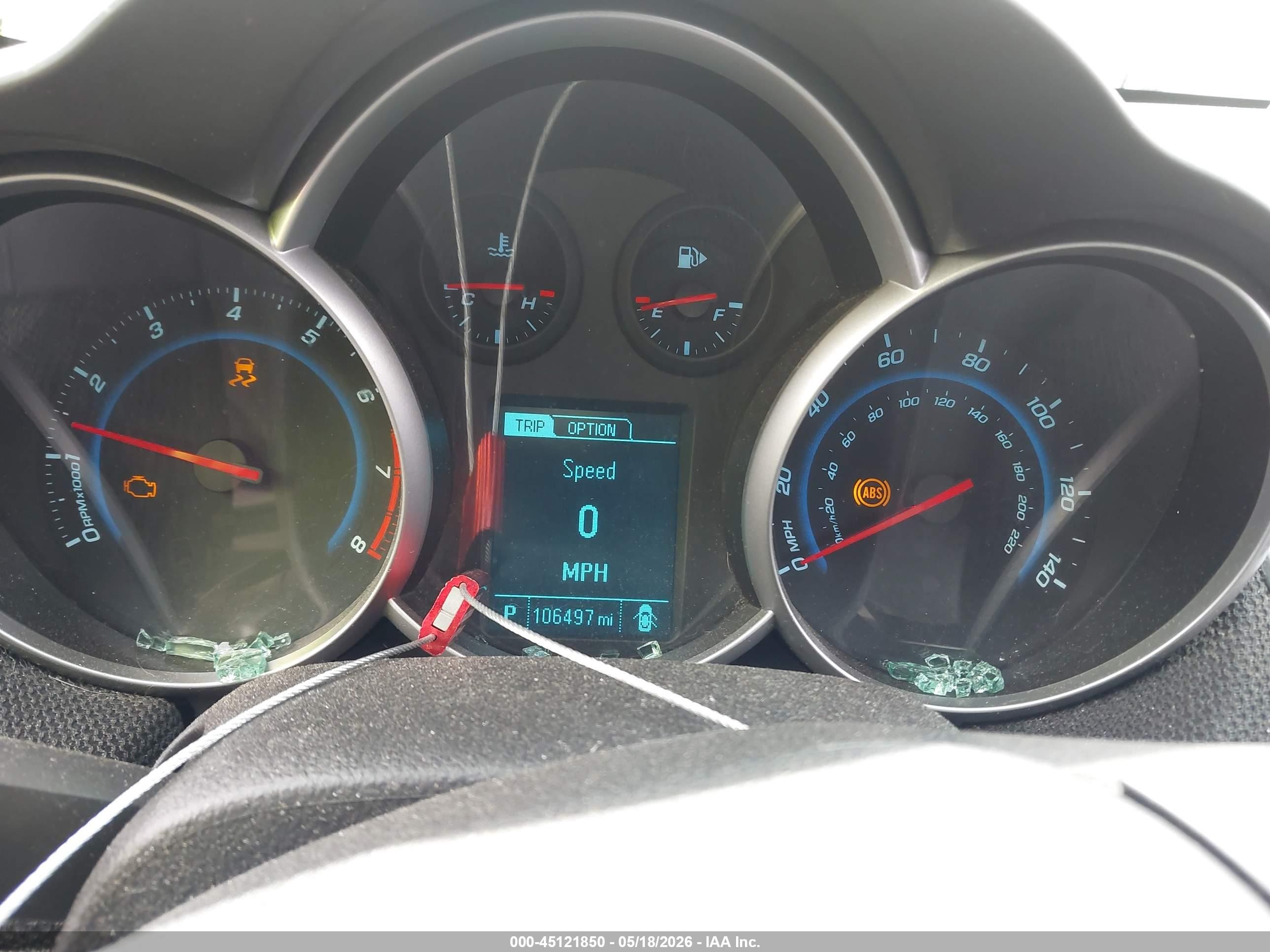 2014 Chevrolet Cruze 1lt Auto Золотой vin: 1G1PC5SB6E7458179