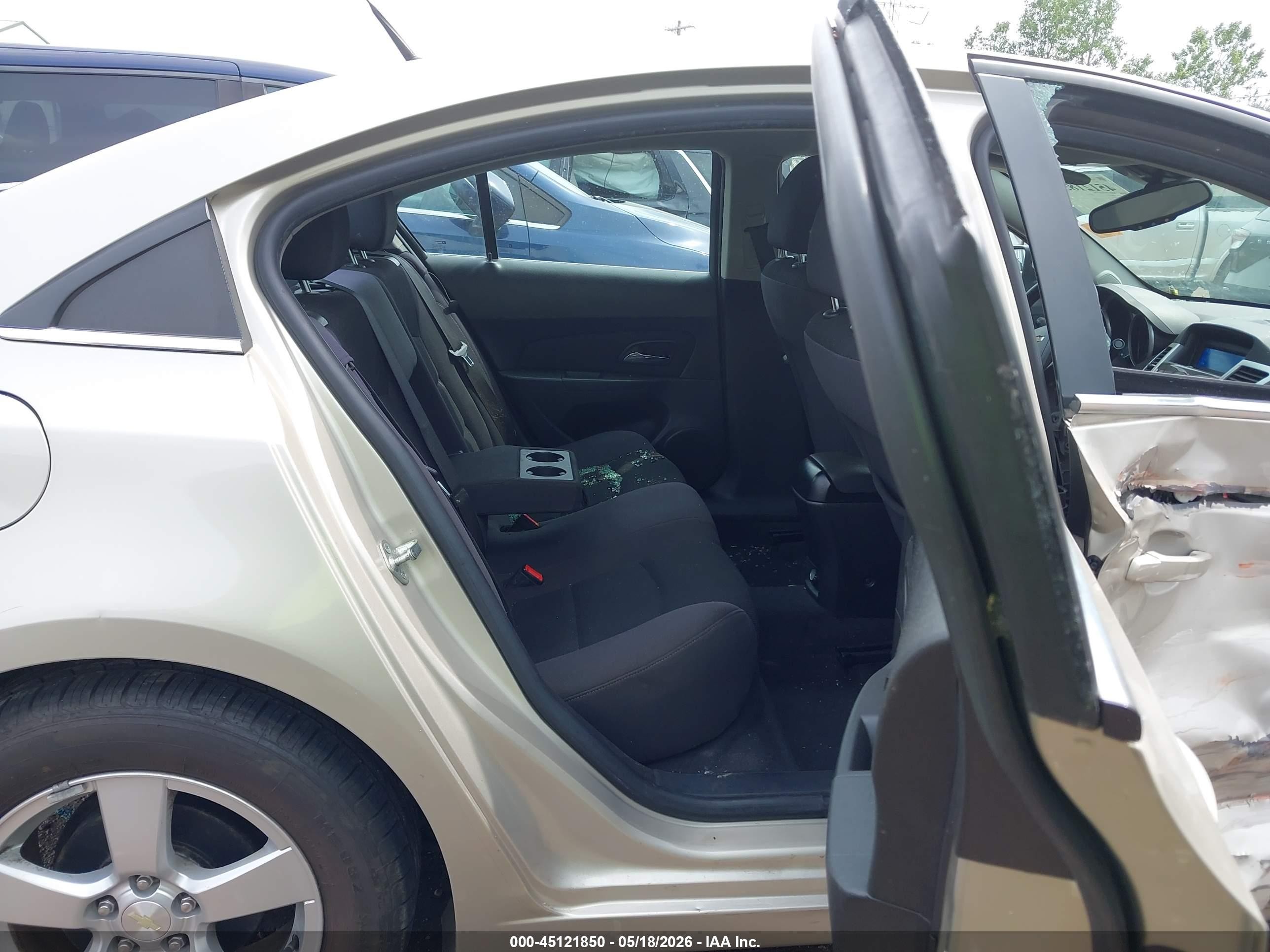2014 Chevrolet Cruze 1lt Auto Золотой vin: 1G1PC5SB6E7458179