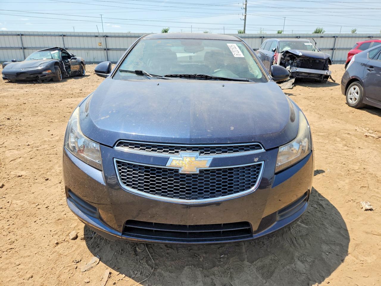 2014 Chevrolet Cruze Lt Blue vin: 1G1PC5SB6E7470932