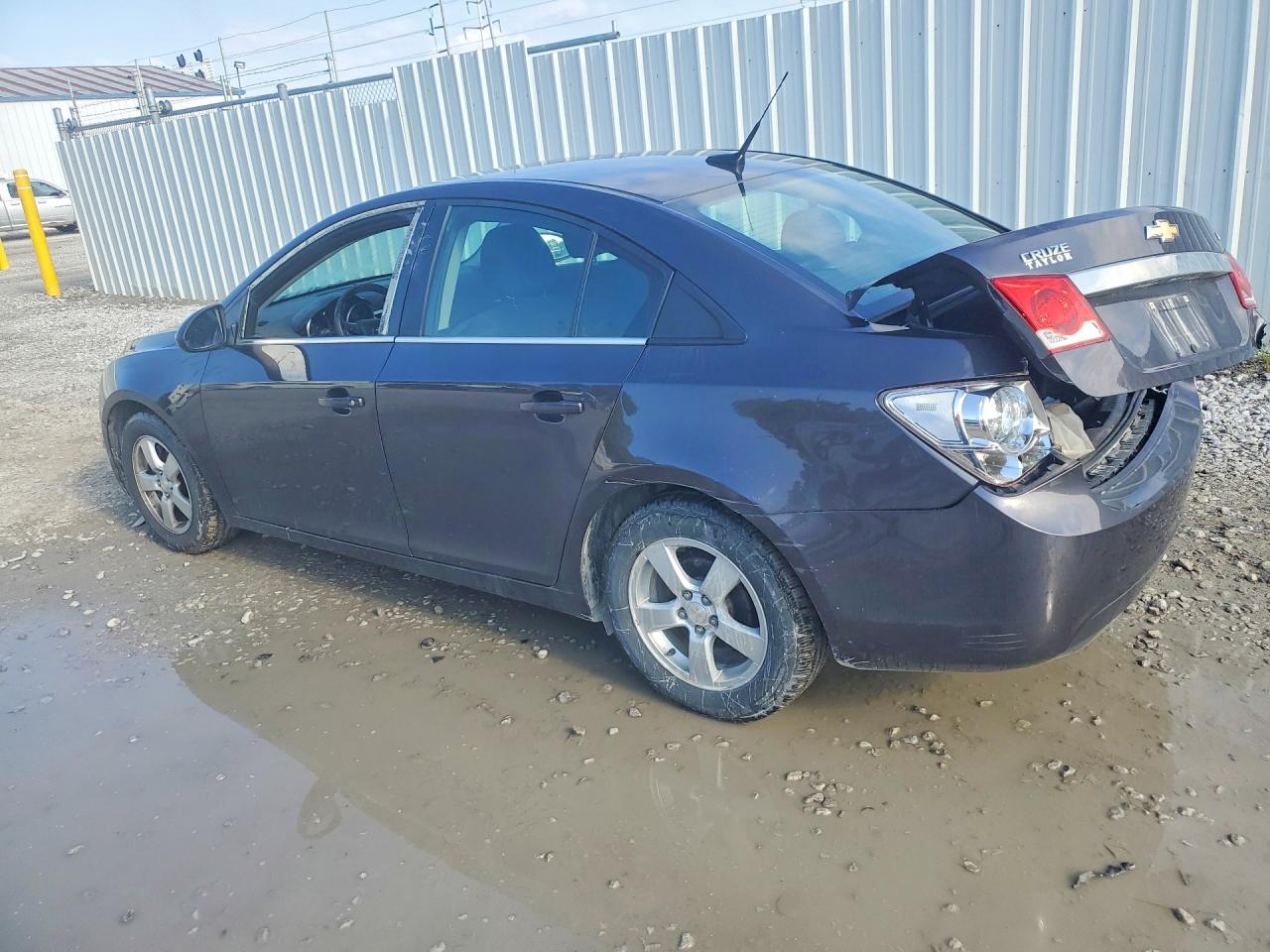 2014 Chevrolet Cruze Lt Charcoal vin: 1G1PC5SB6E7471997