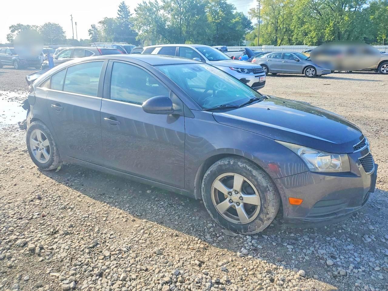 2014 Chevrolet Cruze Lt Charcoal vin: 1G1PC5SB6E7471997