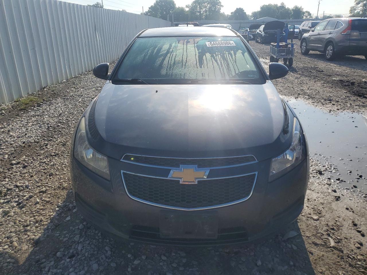 2014 Chevrolet Cruze Lt Charcoal vin: 1G1PC5SB6E7471997