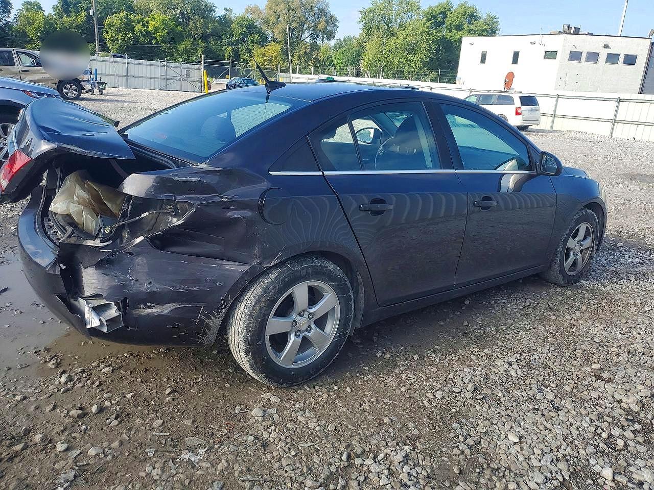 2014 Chevrolet Cruze Lt Charcoal vin: 1G1PC5SB6E7471997