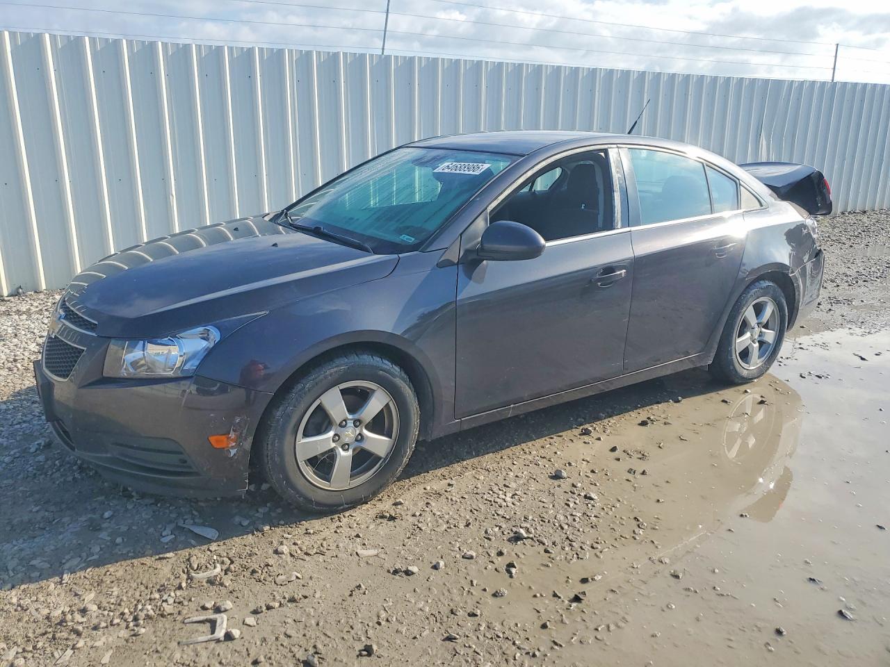 2014 Chevrolet Cruze Lt Charcoal vin: 1G1PC5SB6E7471997