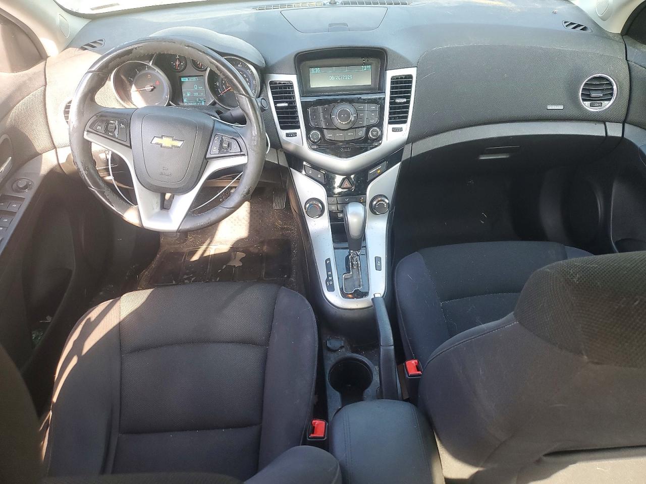 2014 Chevrolet Cruze Lt Charcoal vin: 1G1PC5SB6E7471997
