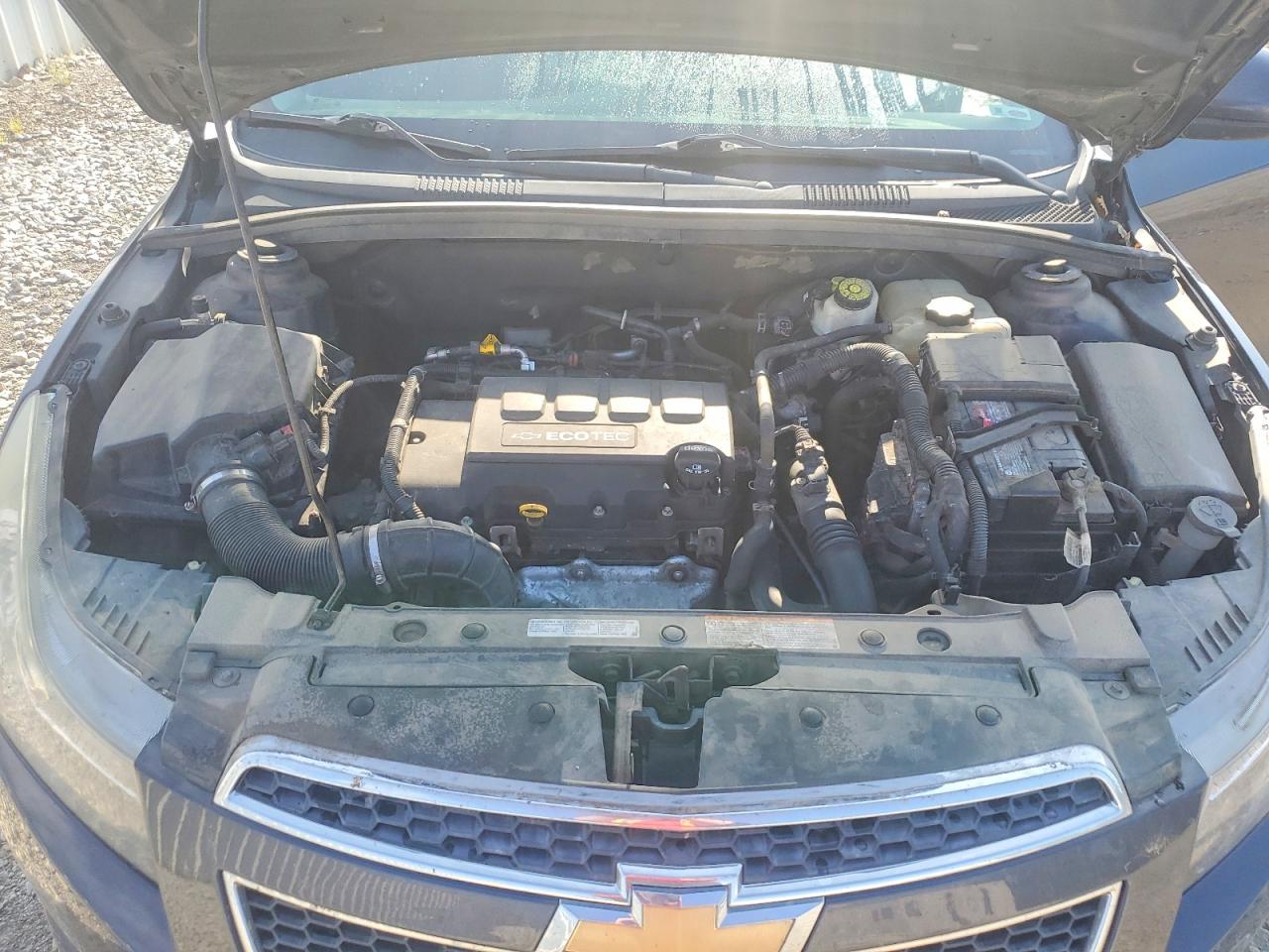2014 Chevrolet Cruze Lt Charcoal vin: 1G1PC5SB6E7471997