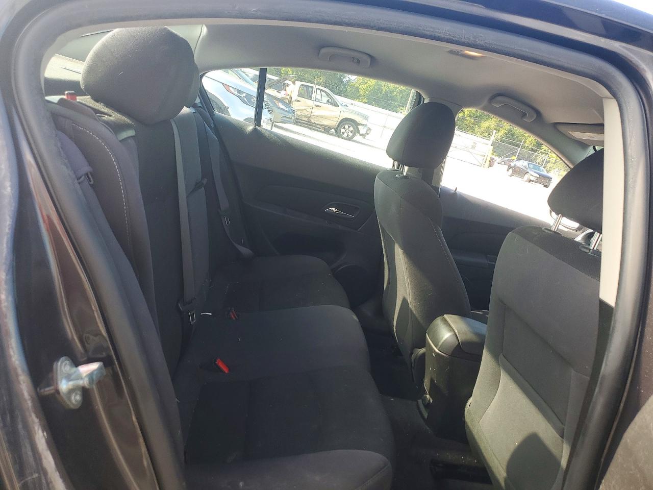 2014 Chevrolet Cruze Lt Charcoal vin: 1G1PC5SB6E7471997