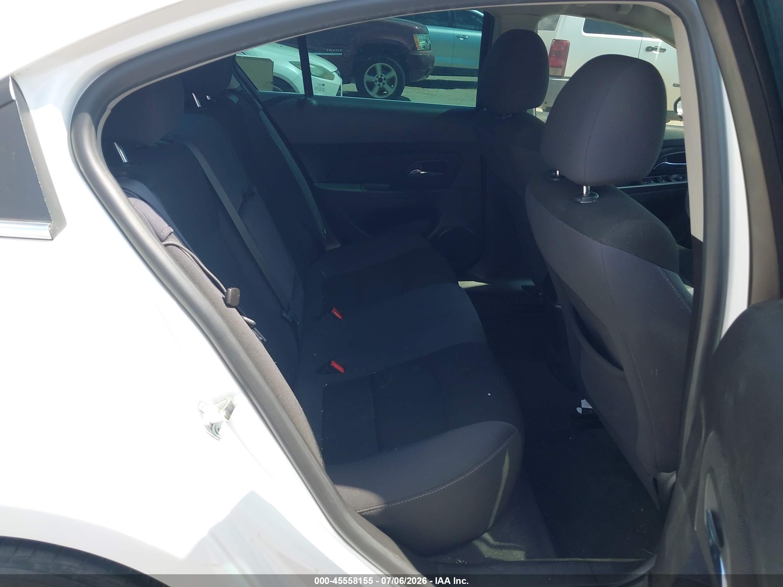 2014 Chevrolet Cruze 1lt Auto White vin: 1G1PC5SB6E7477654