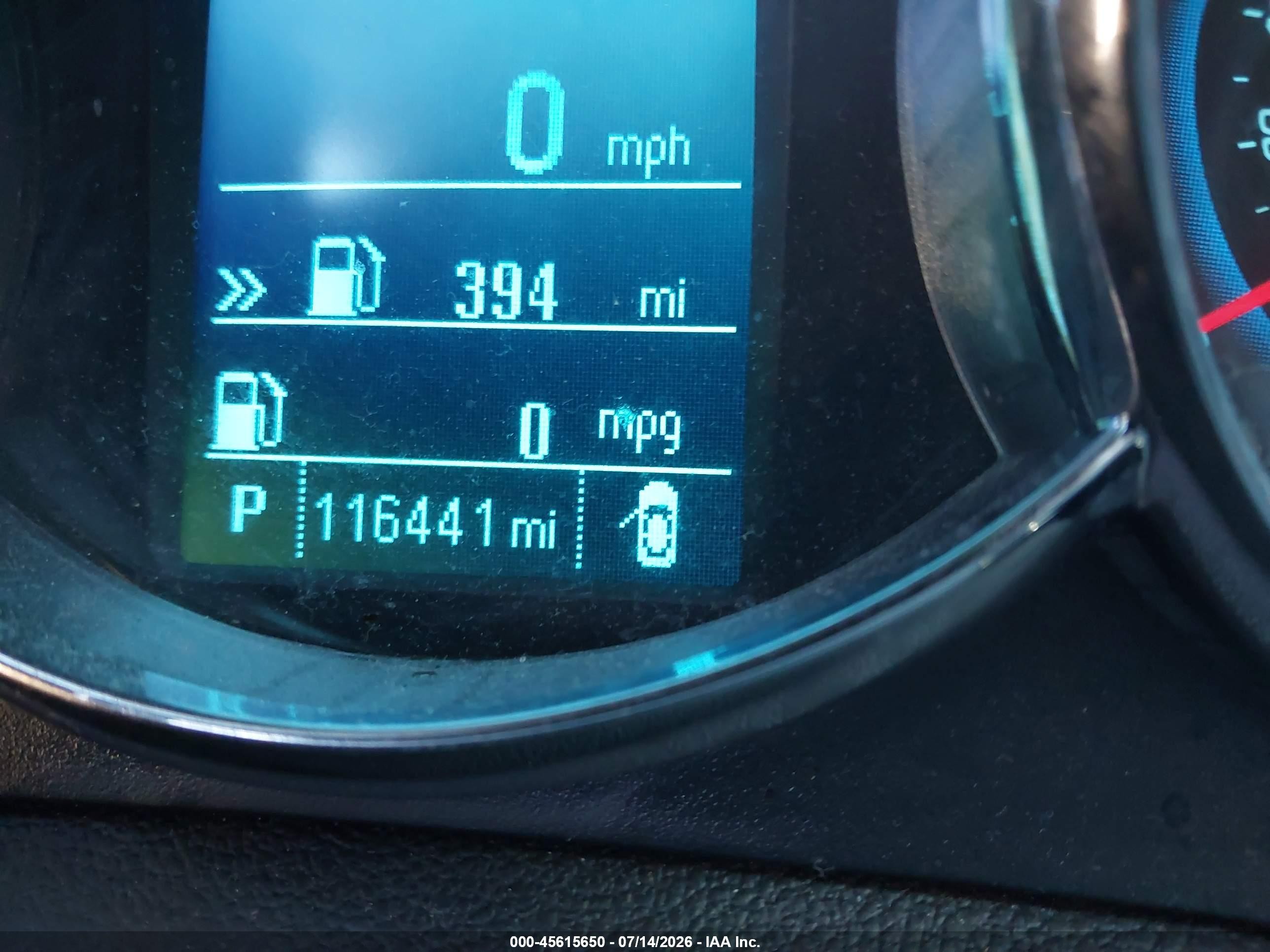 2015 Chevrolet Cruze 1lt Auto Brown vin: 1G1PC5SB6F7116040
