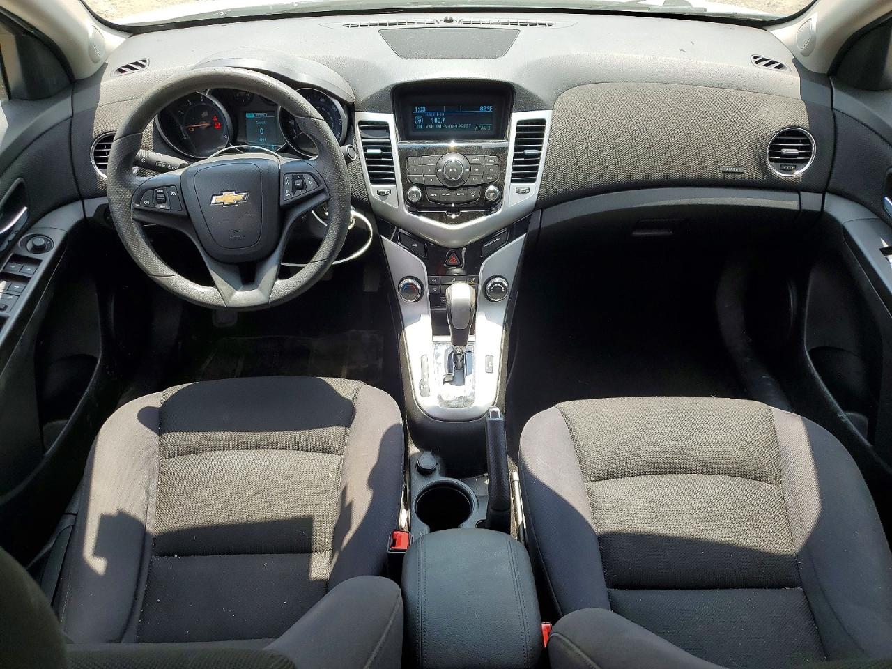 2015 Chevrolet Cruze Lt White vin: 1G1PC5SB6F7144226