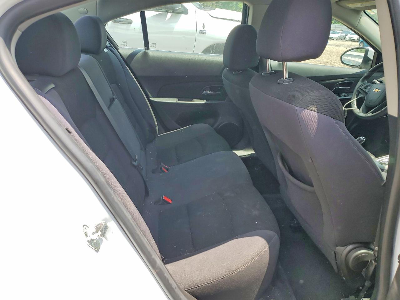2015 Chevrolet Cruze Lt White vin: 1G1PC5SB6F7144226