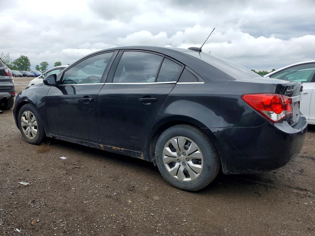2015 Chevrolet Cruze Lt Черный vin: 1G1PC5SB6F7157283