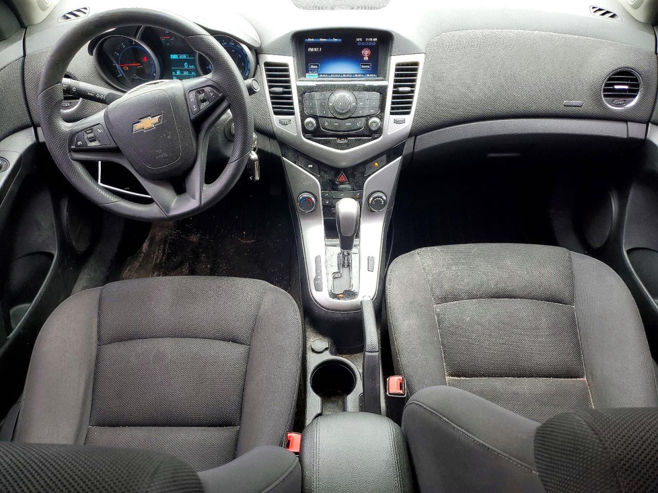 2015 Chevrolet Cruze Lt Черный vin: 1G1PC5SB6F7157283