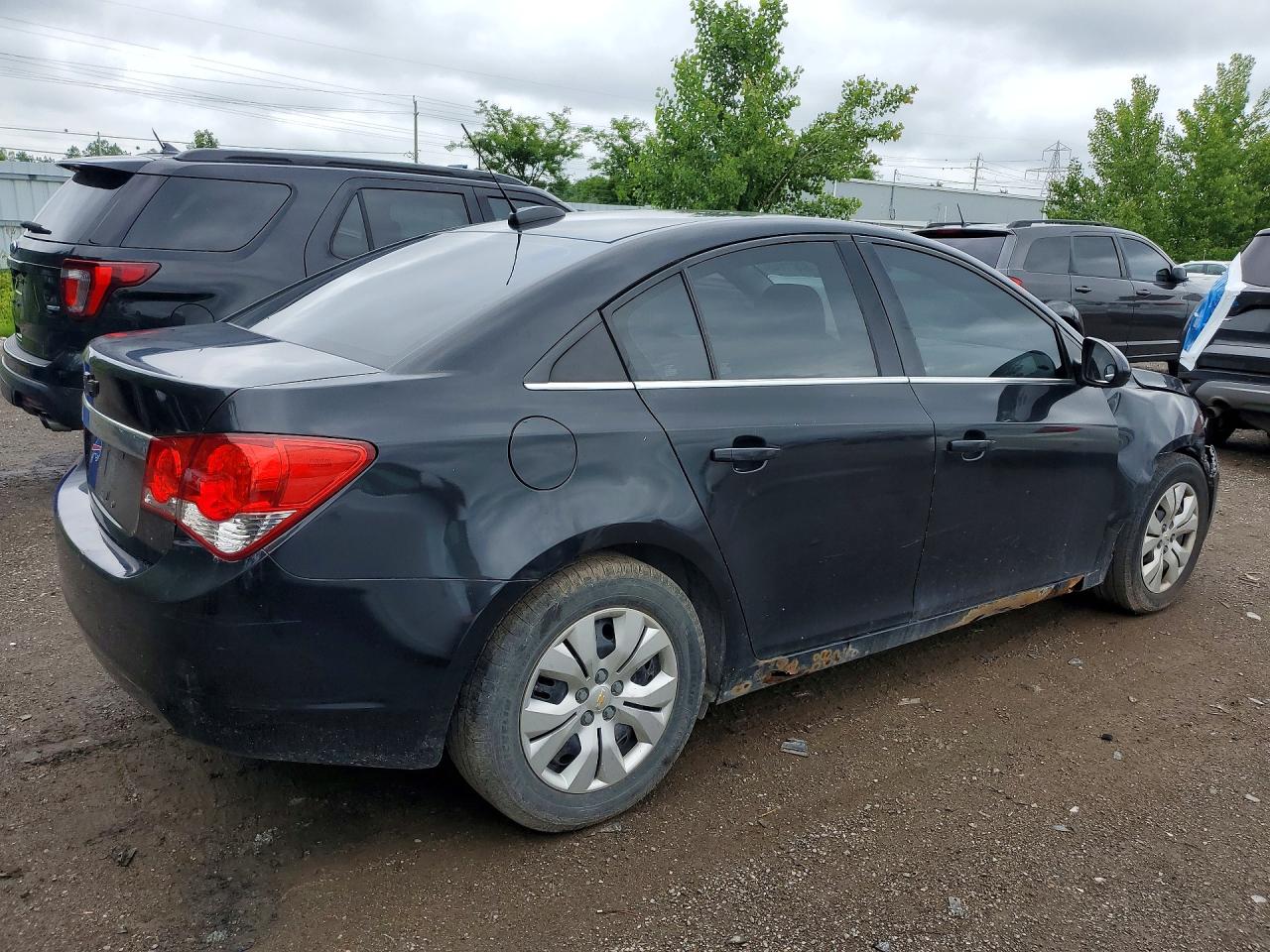 2015 Chevrolet Cruze Lt Черный vin: 1G1PC5SB6F7157283