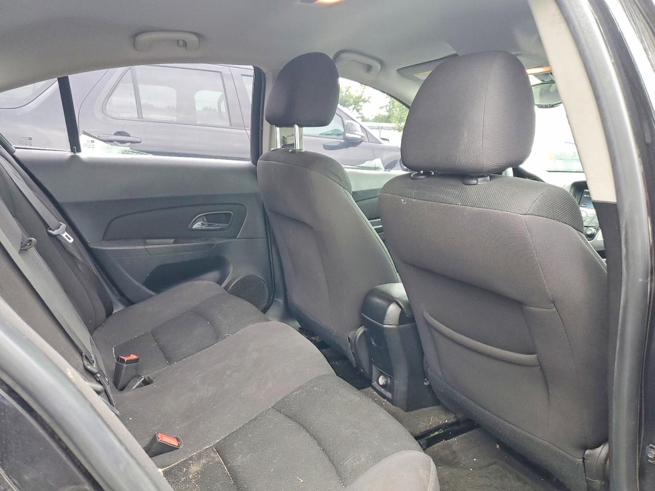 2015 Chevrolet Cruze Lt Черный vin: 1G1PC5SB6F7157283