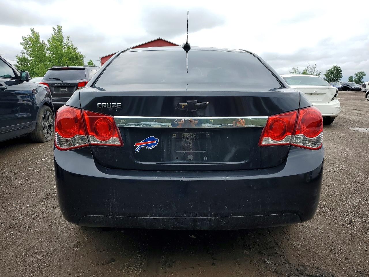 2015 Chevrolet Cruze Lt Черный vin: 1G1PC5SB6F7157283