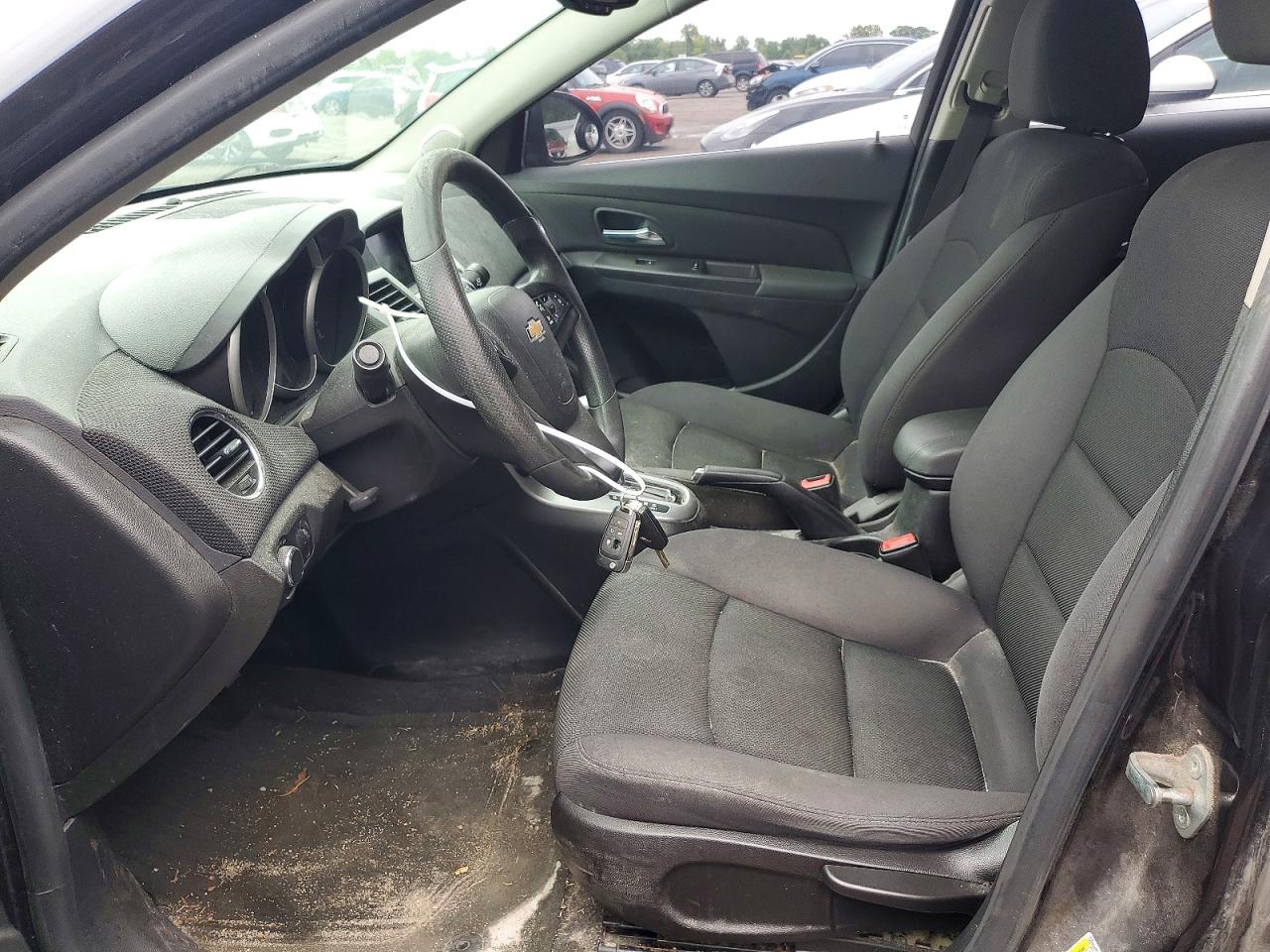 2015 Chevrolet Cruze Lt Черный vin: 1G1PC5SB6F7157283