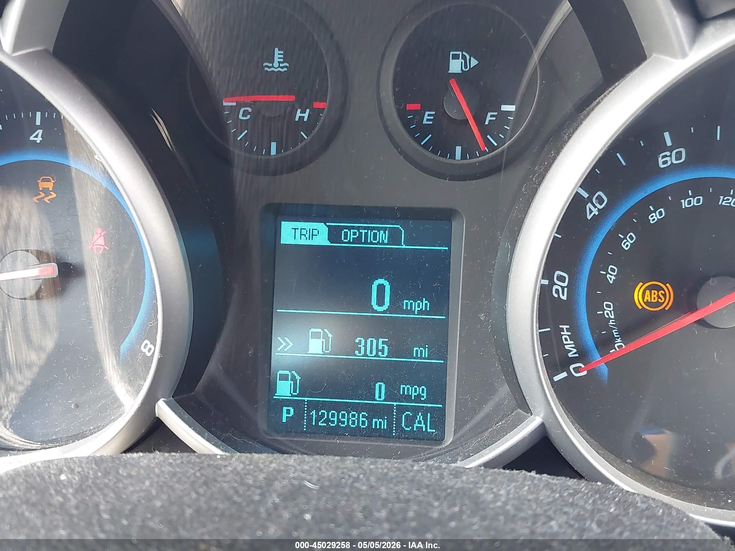 2015 Chevrolet Cruze 1lt Auto Green vin: 1G1PC5SB6F7180370
