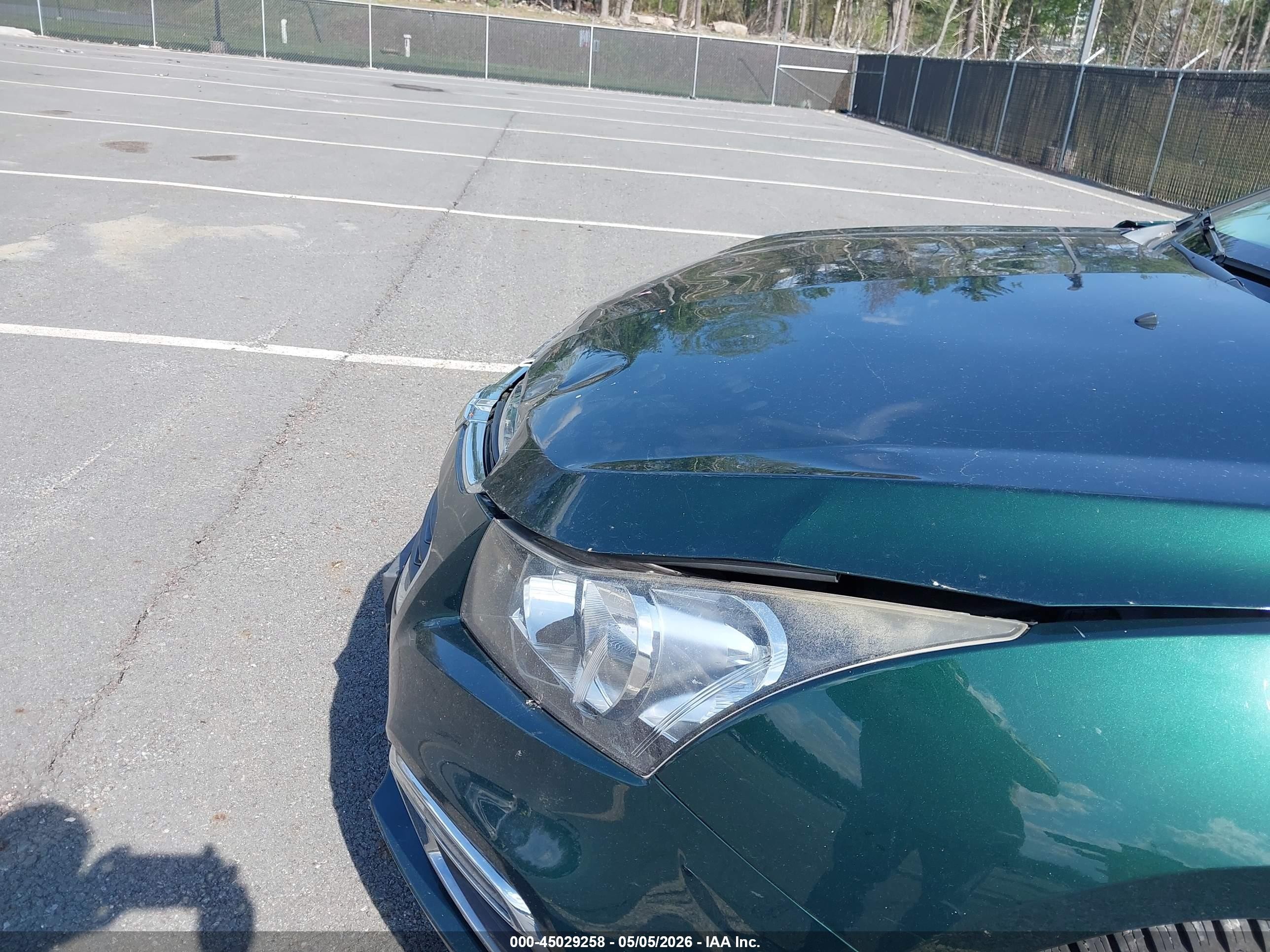 2015 Chevrolet Cruze 1lt Auto Green vin: 1G1PC5SB6F7180370