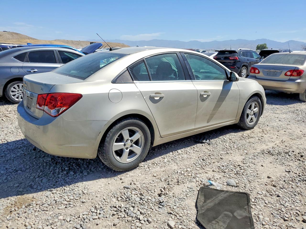 2015 Chevrolet Cruze Lt Gold vin: 1G1PC5SB6F7180966